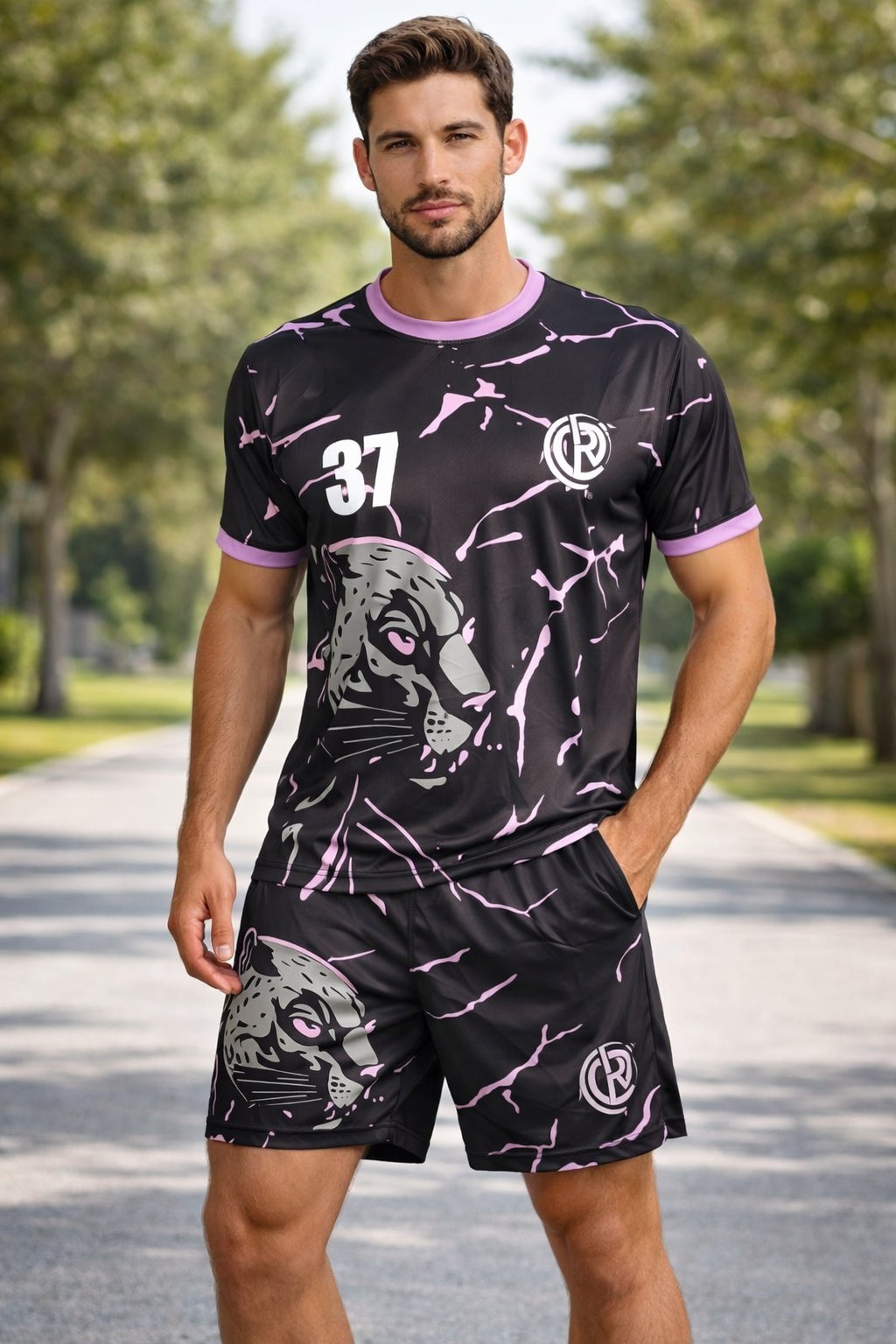 Uniforme de futebol personalizado