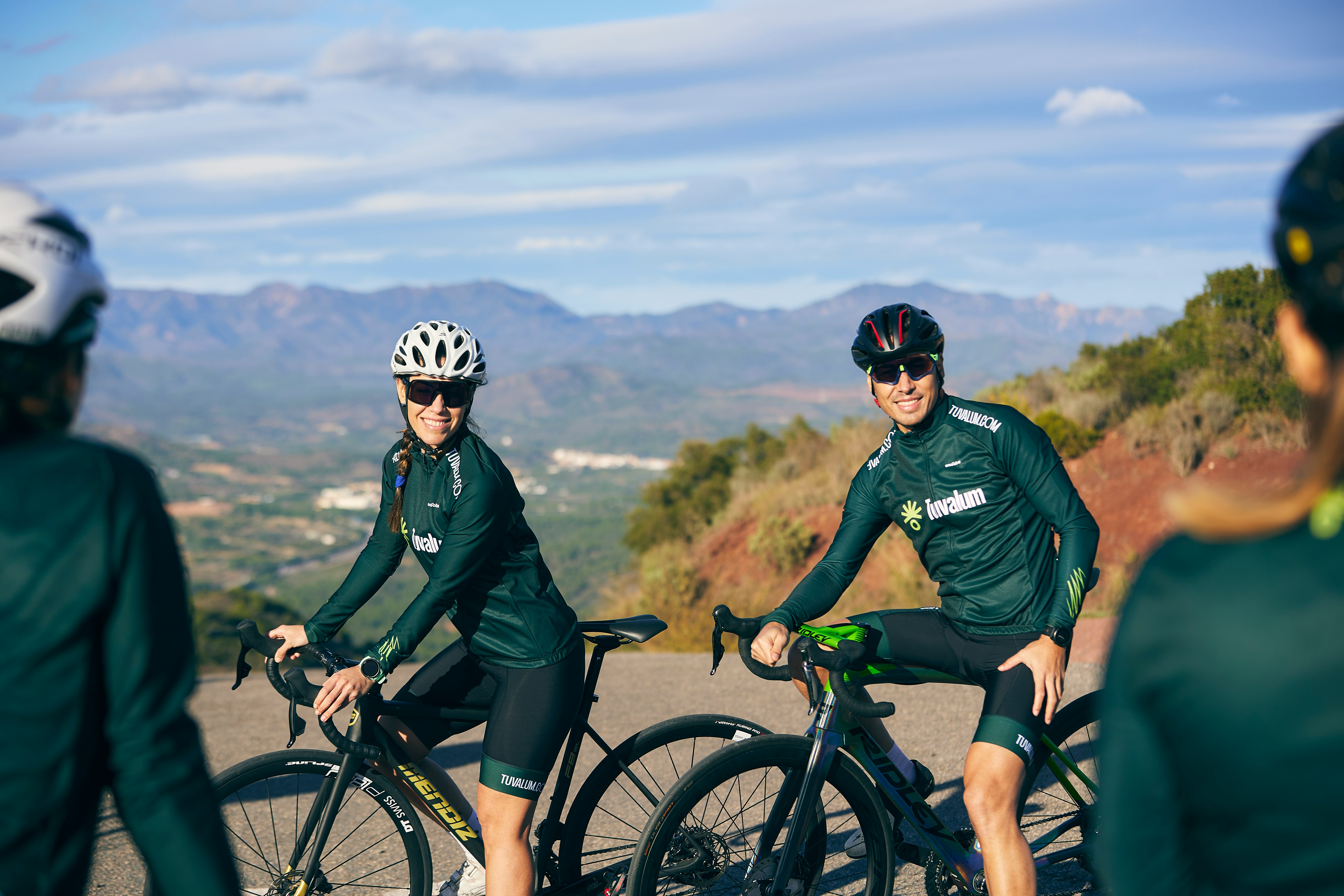 Camiseta de ciclismo personalizada
