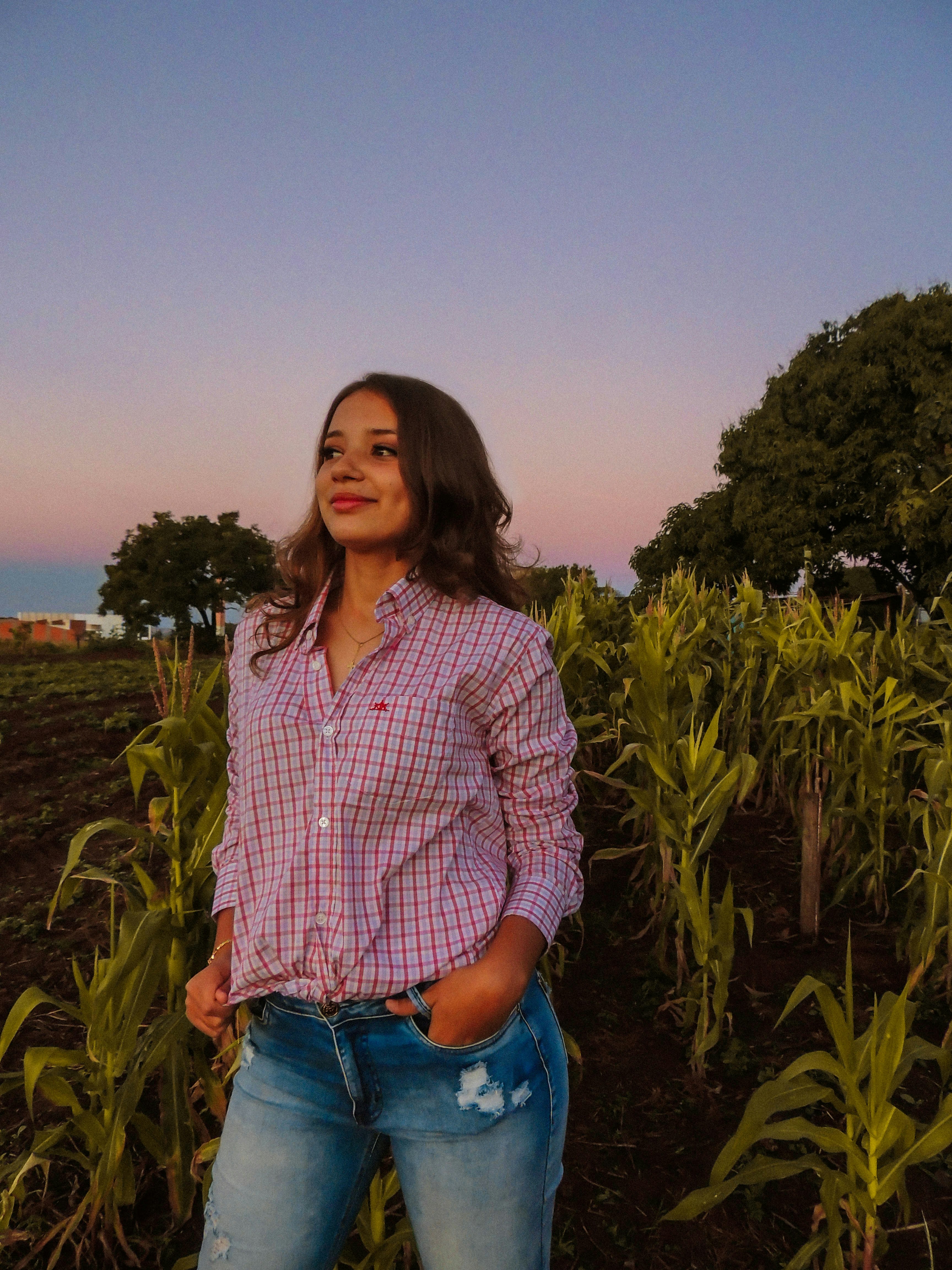 Camisa social bordada